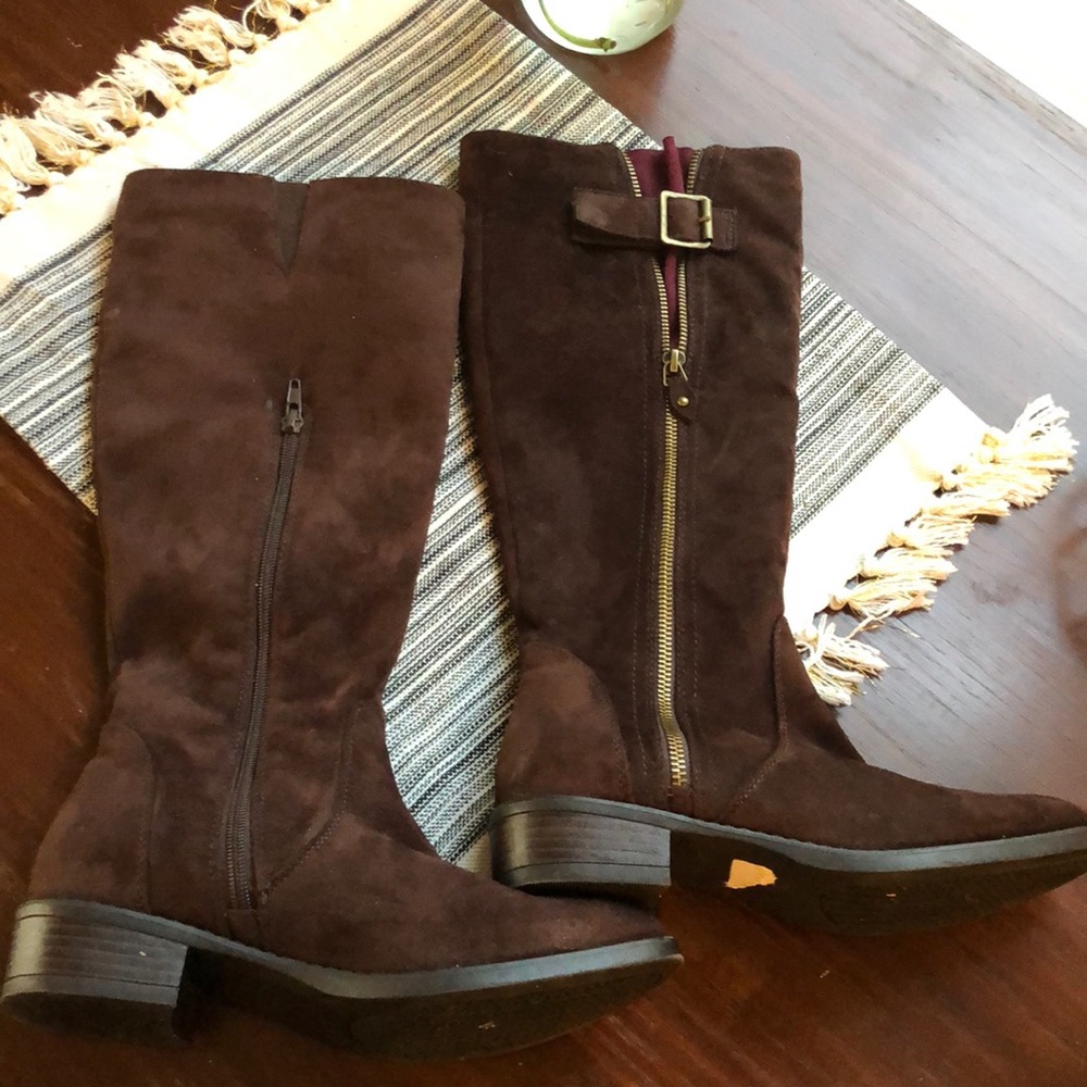 Below the Knee Fashion Boots